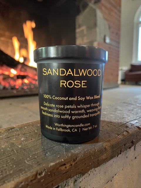 Sandalwood Rose