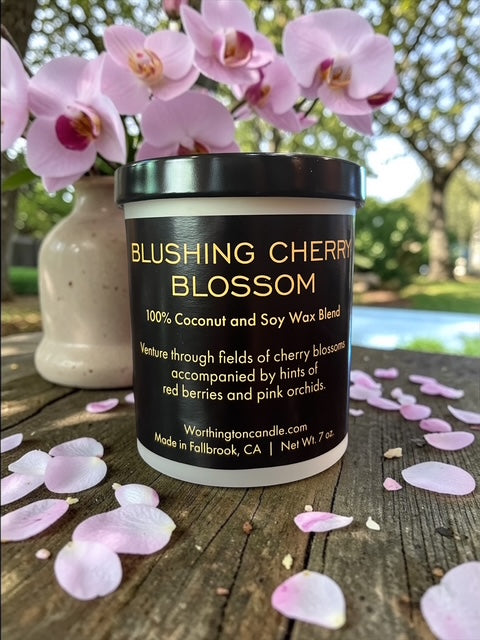 Blushing Cherry Blossom