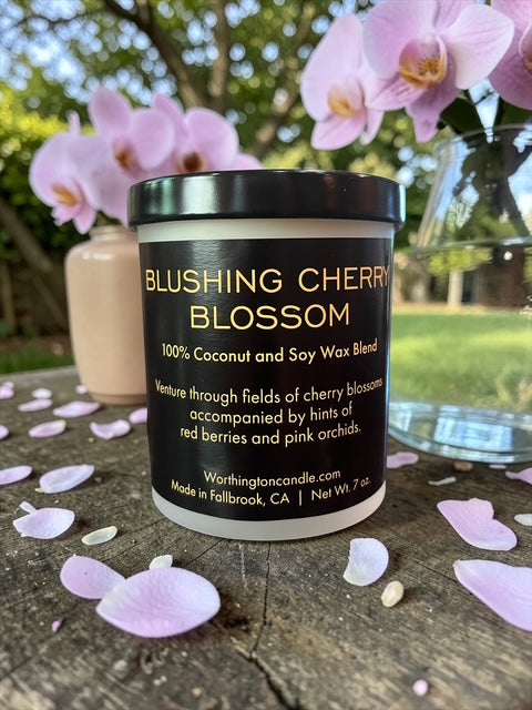 Blushing Cherry Blossom