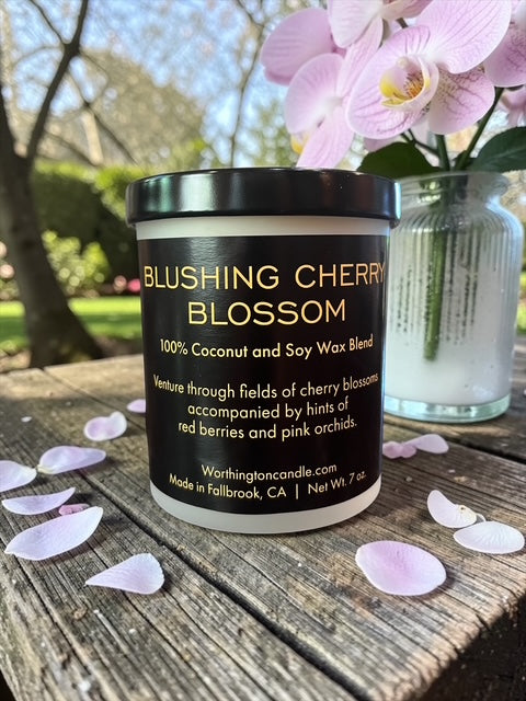 Blushing Cherry Blossom