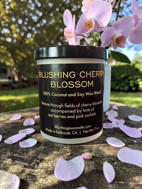 Blushing Cherry Blossom