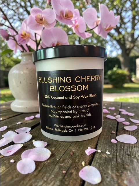 Blushing Cherry Blossom